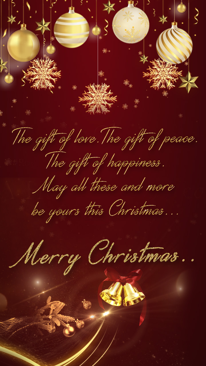 Christmas wishes message 